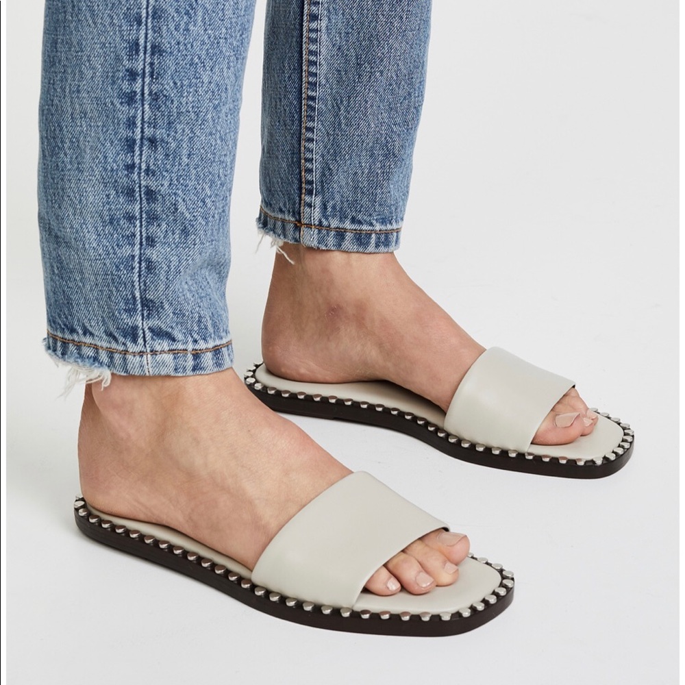 Alexander Wang Lola slides